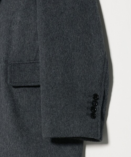 ATTISESSION＞ビーバー ビッグ コートジャケット（その他アウター