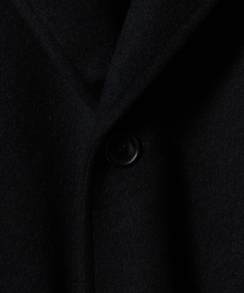 ATTISESSION(アティセッション)の「<ATTISESSION>ビーバー ビッグ コートジャケット(その他アウター・レディース・ブラック/ダークグレー・38/36)」の5枚目の写真