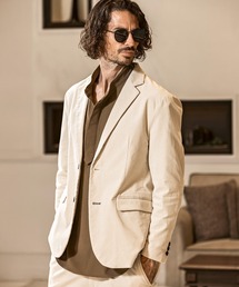 メンズのテーラードジャケット（ホワイト/白色系・コーデュロイ