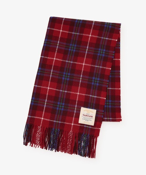 Afternoon Tea（アフタヌーンティー）の「タータンチェック柄ストール/Afternoon Tea Original Tartans（ストール/ショール・レディース・ベージュ/グリーン/レッド/ブルー・ONE SIZE）」の4枚目の写真
