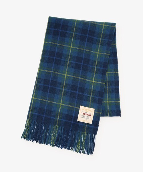 Afternoon Tea（アフタヌーンティー）の「タータンチェック柄ストール/Afternoon Tea Original Tartans（ストール/ショール・レディース・ベージュ/グリーン/レッド/ブルー・ONE SIZE）」の3枚目の写真