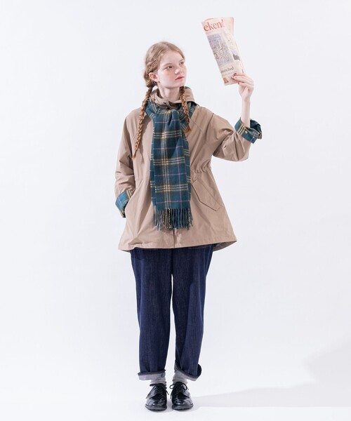 Afternoon Tea（アフタヌーンティー）の「タータンチェック柄ストール/Afternoon Tea Original Tartans（ストール/ショール・レディース・ベージュ/グリーン/レッド/ブルー・ONE SIZE）」の14枚目の写真