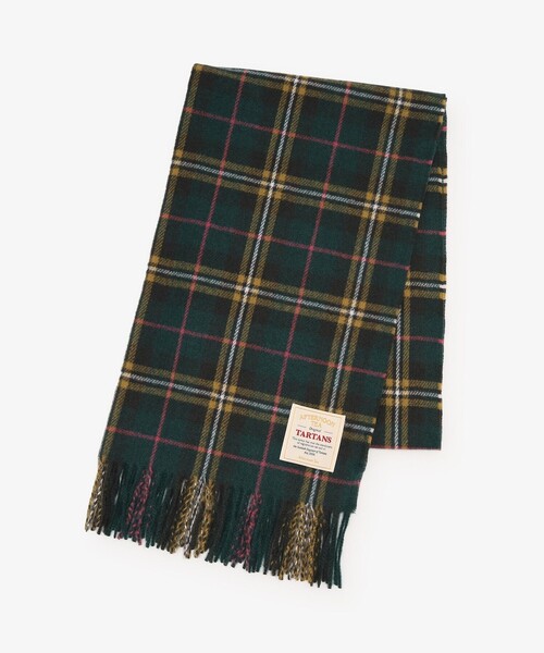 Afternoon Tea（アフタヌーンティー）の「タータンチェック柄ストール/Afternoon Tea Original Tartans（ストール/ショール・レディース・ベージュ/グリーン/レッド/ブルー・ONE SIZE）」の13枚目の写真