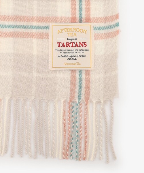 Afternoon Tea（アフタヌーンティー）の「タータンチェック柄ストール/Afternoon Tea Original Tartans（ストール/ショール・レディース・ベージュ/グリーン/レッド/ブルー・ONE SIZE）」の10枚目の写真