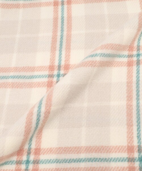 Afternoon Tea（アフタヌーンティー）の「タータンチェック柄ストール/Afternoon Tea Original Tartans（ストール/ショール・レディース・ベージュ/グリーン/レッド/ブルー・ONE SIZE）」の9枚目の写真