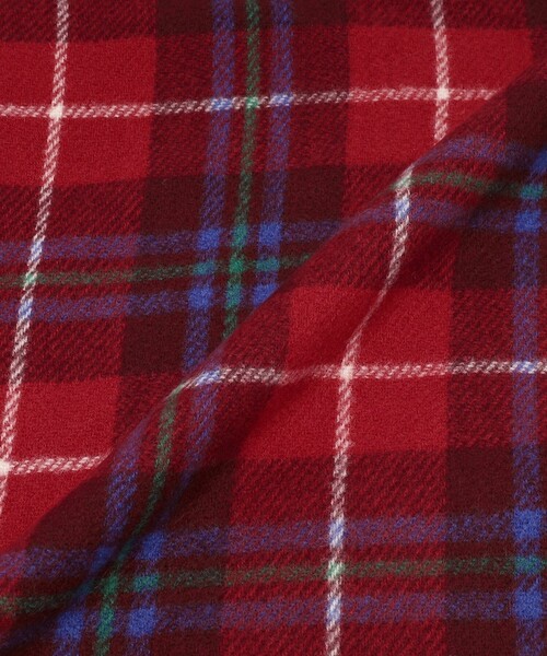 Afternoon Tea（アフタヌーンティー）の「タータンチェック柄ストール/Afternoon Tea Original Tartans（ストール/ショール・レディース・ベージュ/グリーン/レッド/ブルー・ONE SIZE）」の7枚目の写真