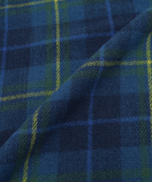 Afternoon Tea（アフタヌーンティー）の「タータンチェック柄ストール/Afternoon Tea Original Tartans（ストール/ショール・レディース・ベージュ/グリーン/レッド/ブルー・ONE SIZE）」の5枚目の写真