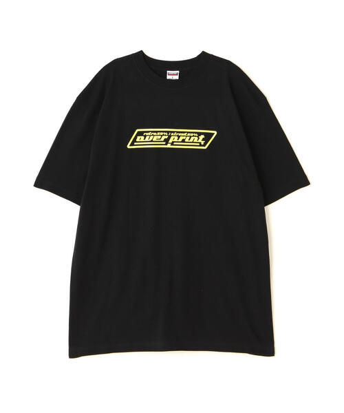 over print(オーバープリント)の「overprint/オーバープリント/【LHP EXCLUSIVE】Shopper Tee - Yume(Tシャツ/カットソー・メンズ・ホワイト/ブラック・L/M/XL)」の3枚目の写真