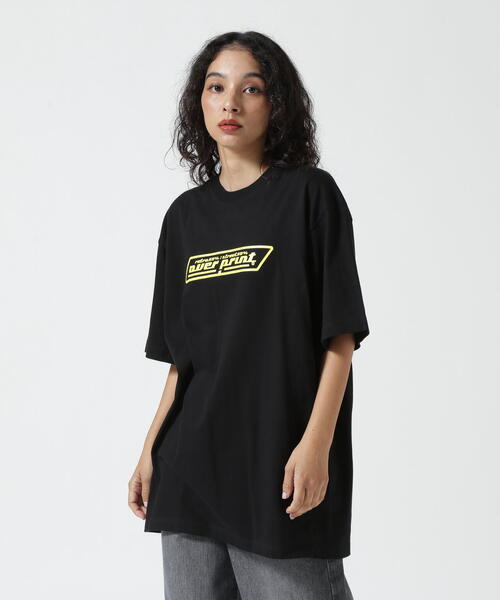 over print(オーバープリント)の「overprint/オーバープリント/【LHP EXCLUSIVE】Shopper Tee - Yume(Tシャツ/カットソー・メンズ・ホワイト/ブラック・L/M/XL)」の10枚目の写真