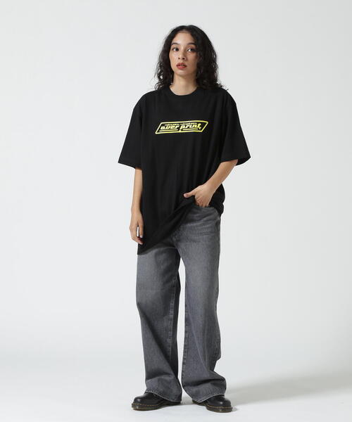 over print(オーバープリント)の「overprint/オーバープリント/【LHP EXCLUSIVE】Shopper Tee - Yume(Tシャツ/カットソー・メンズ・ホワイト/ブラック・L/M/XL)」の12枚目の写真