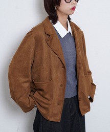 Chillfar | スエードテーラードジャケット(テーラードジャケット)