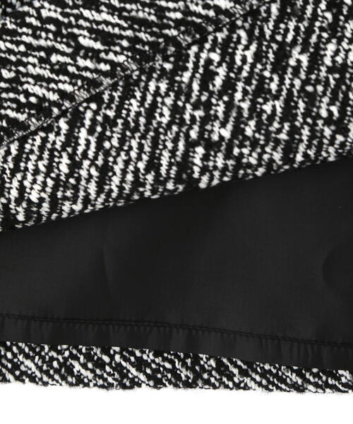 PROPORTION BODY DRESSING(プロポーションボディドレッシング)の「ツイードミニジャンスカ / 1215240116(ワンピース・レディース・ブラック/ブラウン・MEDIUM/SMALL)」の18枚目の写真