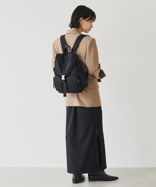 russet（ラシット）の「ナイロンリュックサック（CE-1650）（バックパック/リュック・レディース・ブラック・FREE）」の15枚目の写真