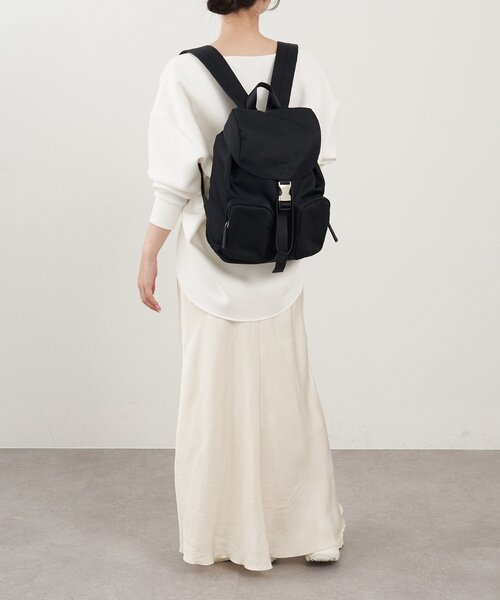 russet（ラシット）の「ナイロンリュックサック（CE-1650）（バックパック/リュック・レディース・ブラック・FREE）」の9枚目の写真