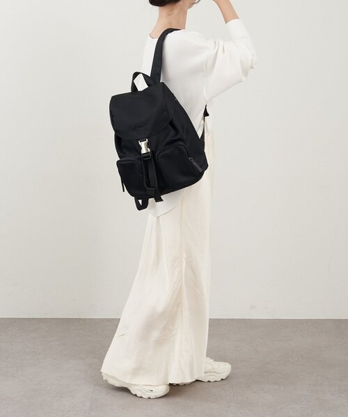 russet（ラシット）の「ナイロンリュックサック（CE-1650）（バックパック/リュック・レディース・ブラック・FREE）」の6枚目の写真