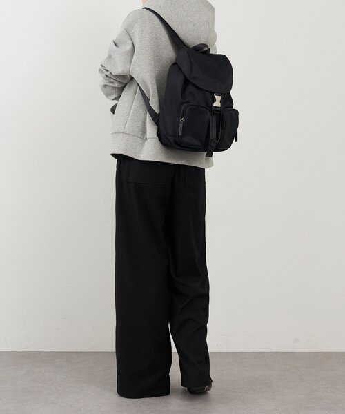 russet（ラシット）の「ナイロンリュックサック（CE-1650）（バックパック/リュック・レディース・ブラック・FREE）」の2枚目の写真