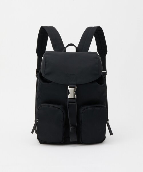 【極美品】【ラシット】リュック バックパック ナイロン レザー モノグラム 総柄 russet｜ラシットのバックパック/リュック（ナイロン）通販 - ZOZOTOWN