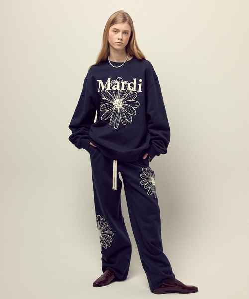 OVERSIZED SWEATSHIRT FLOWERMARDI / オーバーサイズ スウェットシャツ