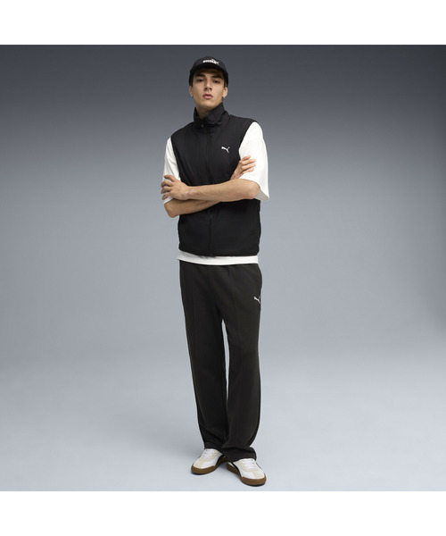 PUMA(プーマ)の「PUMA プーマ メンズ リバーシブル シェルパ ベスト(ナイロンジャケット・メンズ・ブラック・X-LARGE/XX-LARGE/MEDIUM/SMALL/LARGE)」の6枚目の写真