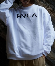 RVCA（ルーカ）の「RVCA メンズ BIG RVCA FADE CR トレーナー 【2025年秋冬モデル】 @autumn ルーカクルーネックスウェット（スウェット）」