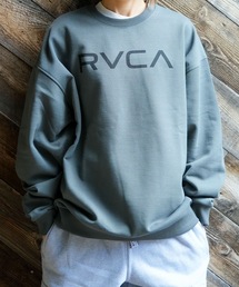 RVCA（ルーカ）の「RVCA メンズ BIG RVCA FADE CR トレーナー 【2025年秋冬モデル】 @autumn ルーカクルーネックスウェット（スウェット）」