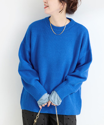 B.C STOCK | FOXMIXクルーネックプルオーバー(ニット/セーター)