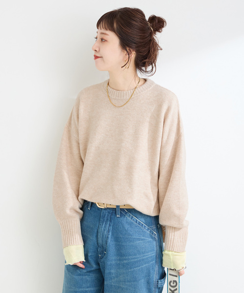 ふるぞー FOXMIXクルーネックプルオーバー（ニット/セーター）｜B.C STOCK