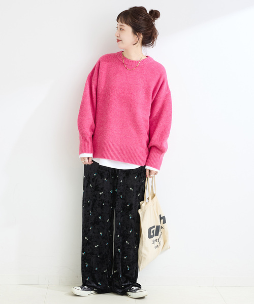 FOXMIXクルーネックプルオーバー（ニット/セーター）｜B.C STOCK（ベー