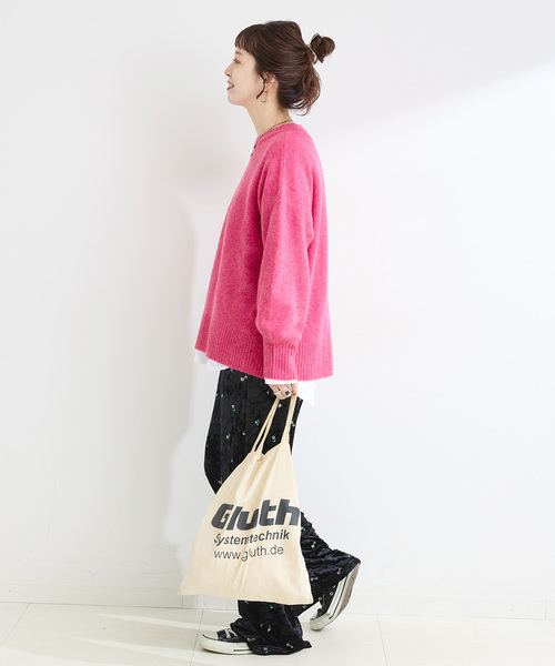 FOXMIXクルーネックプルオーバー（ニット/セーター）｜B.C STOCK（ベー