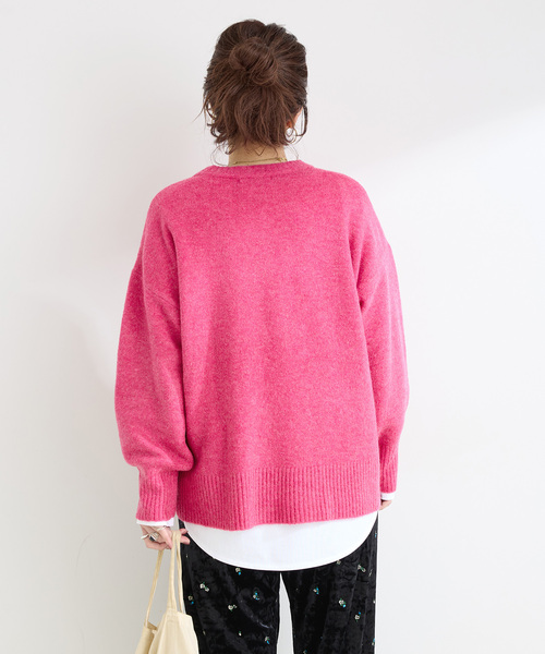 FOXMIXクルーネックプルオーバー（ニット/セーター）｜B.C STOCK（ベー