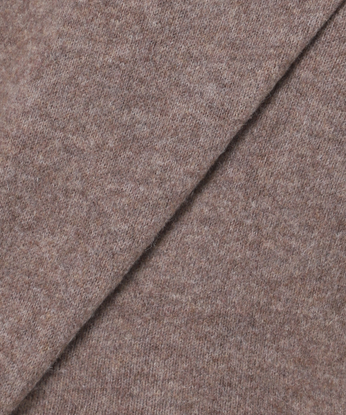 B.C STOCK（ベーセーストック）の「FOXMIXクルーネックプルオーバー（ニット/セーター・レディース・ブルー/ベージュ/ブラウン/レッド/ピンク/サックスブルー・FREE）」の17枚目の写真