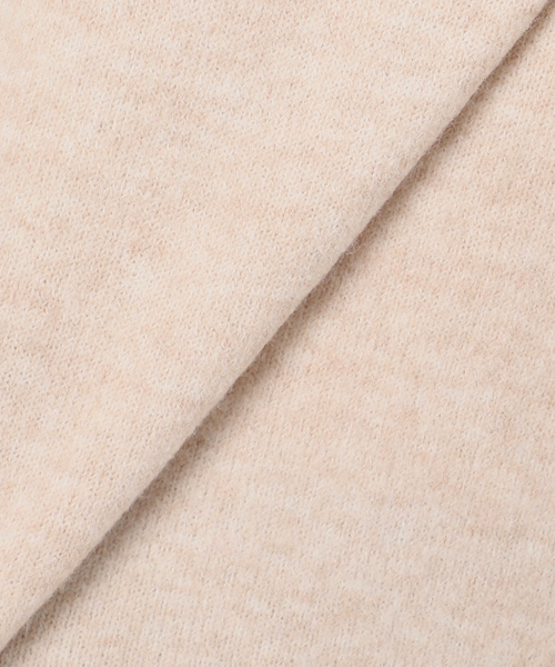 B.C STOCK（ベーセーストック）の「FOXMIXクルーネックプルオーバー（ニット/セーター・レディース・ブルー/ベージュ/ブラウン/レッド/ピンク/サックスブルー・FREE）」の19枚目の写真