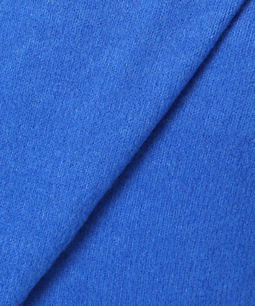 B.C STOCK（ベーセーストック）の「FOXMIXクルーネックプルオーバー（ニット/セーター・レディース・ブルー/ベージュ/ブラウン/レッド/ピンク/サックスブルー・FREE）」の21枚目の写真