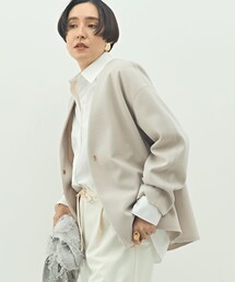 NOLLEY’S | ウォッシャブルストレッチジャージハオリ(ブルゾン)