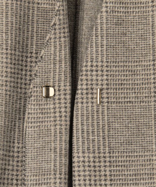 セール】ウォッシャブルストレッチジャージハオリ（ブルゾン