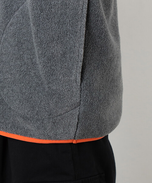 COMME CA ISM（コムサイズム）の「フリースプルオーバー（Tシャツ/カットソー・メンズ・グレー/ブラック・SMALL/MEDIUM/LARGE）」の19枚目の写真