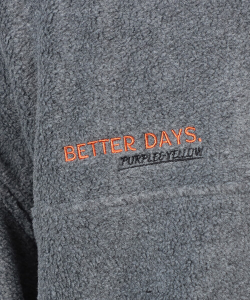 COMME CA ISM（コムサイズム）の「フリースプルオーバー（Tシャツ/カットソー・メンズ・グレー/ブラック・SMALL/MEDIUM/LARGE）」の21枚目の写真