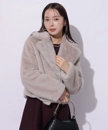 【新品】Apuweiser-riche ダウン コート ベージュ Apuweiser-riche｜アプワイザー・リッシェのダウンジャケット/コート