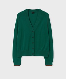 Paul Smith カーディガン Lサイズ 緑 Paul Smith カーディガン Lサイズ 緑 Paul Smith カーディガン L
