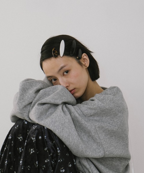 duei(デュイ)の「ミニヘアクリップ(バレッタ/ヘアクリップ・レディース・ブラウン/ホワイト/ブラック・FREE)」の7枚目の写真