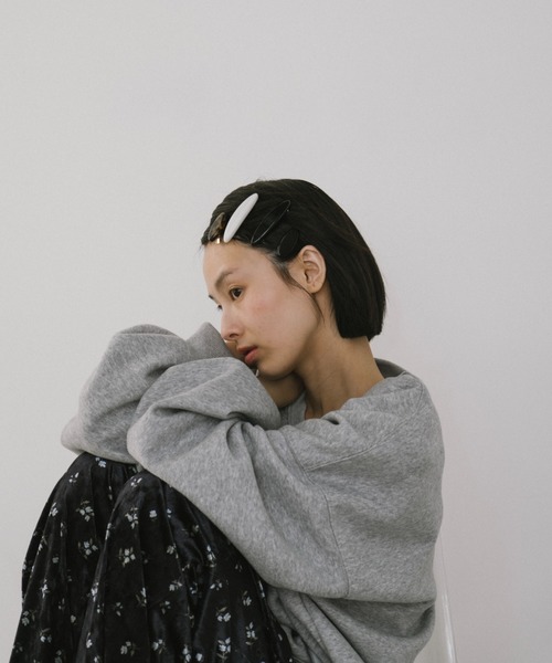 duei(デュイ)の「ミニヘアクリップ(バレッタ/ヘアクリップ・レディース・ブラウン/ホワイト/ブラック・FREE)」の8枚目の写真