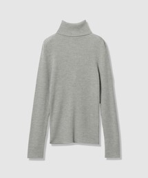 allureville | 2WAYネックリブタートル(ニット/セーター)