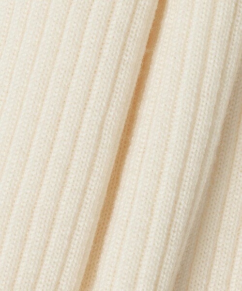 allureville（アルアバイル）の「2WAYネックリブタートル（ニット/セーター・レディース・ライトグレー/イエロー/サックスブルー/オフホワイト/ブラック・2）」の10枚目の写真