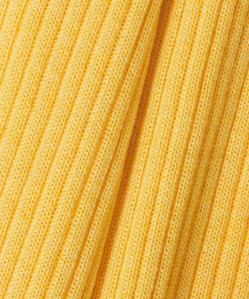 allureville（アルアバイル）の「2WAYネックリブタートル（ニット/セーター・レディース・ライトグレー/イエロー/サックスブルー/オフホワイト/ブラック・2）」の12枚目の写真