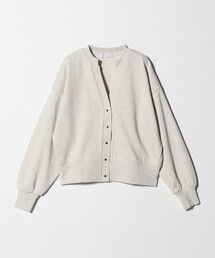 ウラケ キーネックカーディガン <A DAY IN THE LIFE>