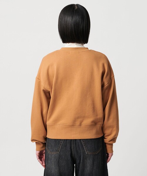 A DAY IN THE LIFE UNITED ARROWS(アデイインザライフユナイテッドアローズ)の「ウラケ キーネックカーディガン <A DAY IN THE LIFE>(カーディガン/ボレロ・レディース・ナチュラル/マスタード/ダークグレー・FREE)」の9枚目の写真