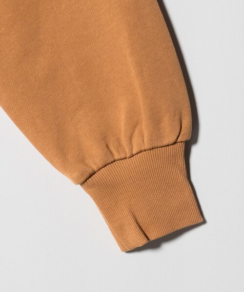 A DAY IN THE LIFE UNITED ARROWS(アデイインザライフユナイテッドアローズ)の「ウラケ キーネックカーディガン <A DAY IN THE LIFE>(カーディガン/ボレロ・レディース・ナチュラル/マスタード/ダークグレー・FREE)」の13枚目の写真