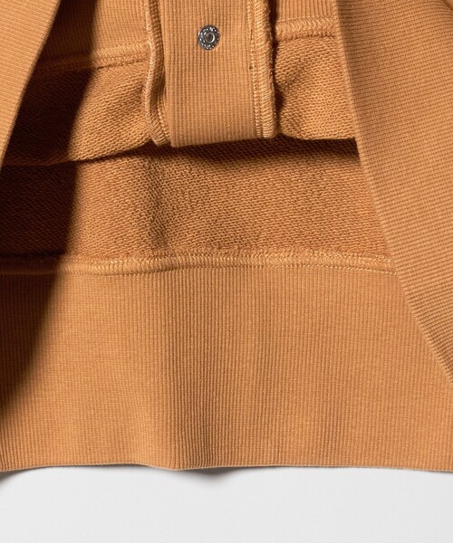 A DAY IN THE LIFE UNITED ARROWS(アデイインザライフユナイテッドアローズ)の「ウラケ キーネックカーディガン <A DAY IN THE LIFE>(カーディガン/ボレロ・レディース・ナチュラル/マスタード/ダークグレー・FREE)」の14枚目の写真
