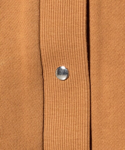 A DAY IN THE LIFE UNITED ARROWS(アデイインザライフユナイテッドアローズ)の「ウラケ キーネックカーディガン <A DAY IN THE LIFE>(カーディガン/ボレロ・レディース・ナチュラル/マスタード/ダークグレー・FREE)」の15枚目の写真