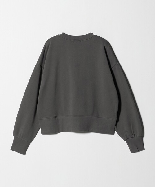A DAY IN THE LIFE UNITED ARROWS(アデイインザライフユナイテッドアローズ)の「ウラケ キーネックカーディガン <A DAY IN THE LIFE>(カーディガン/ボレロ・レディース・ナチュラル/マスタード/ダークグレー・FREE)」の16枚目の写真